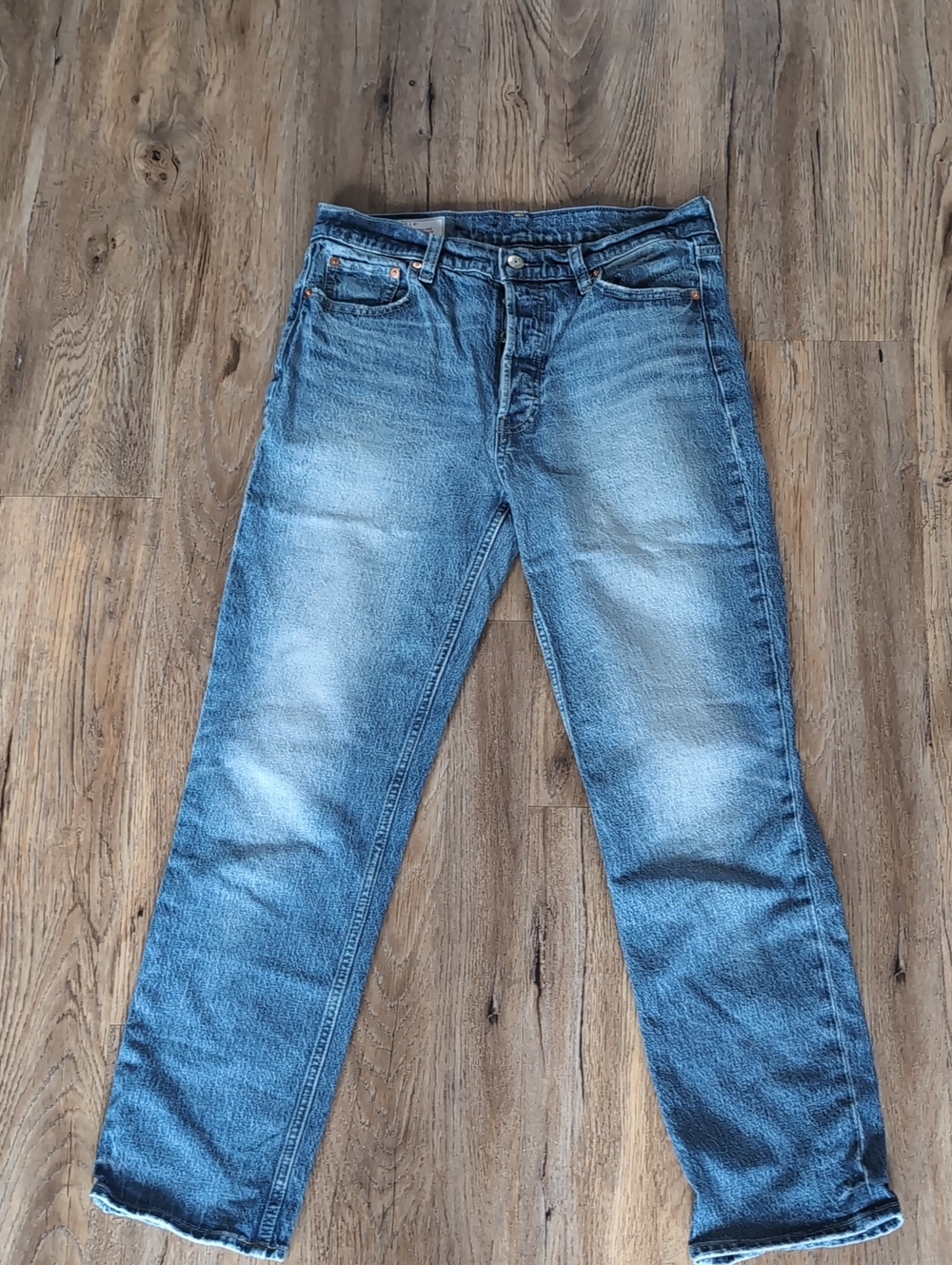 GAP CHEEKY high Rise Straight Jeans